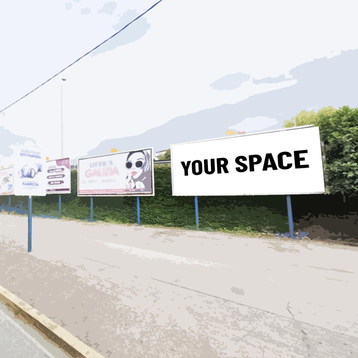 SPAZIO PUBBLICITARIO 600 x 300 (POLISTENA) Dal 05/10/2026 al 18/10/2026 14 giorni